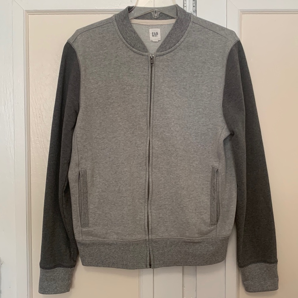Men’s Gap Knit Varsity Bomber Jacket